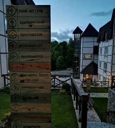 Kraljevi Cardaci Sadikovic Sa Garazom Apartment Kopaonik